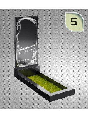 Памятник из гранита "Клипарт" с оформлением 5 — ritualum.ru Памятник из гранита "Клипарт" с оформлением 5 — ritualum.ru