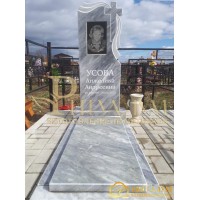 Серые памятники на могилу в Краснодаре