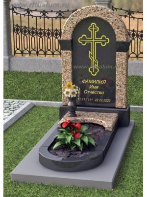 Элитный памятник №275 — ritualum.ru Элитный памятник №275 — ritualum.ru