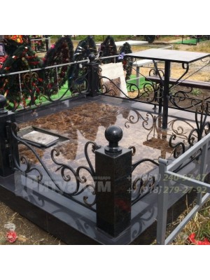 Оградка 047 — ritualum.ru Оградка 047 — ritualum.ru