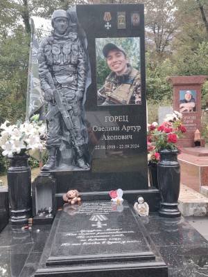 Памятник военному №0018 — ritualum.ru Памятник военному №0018 — ritualum.ru
